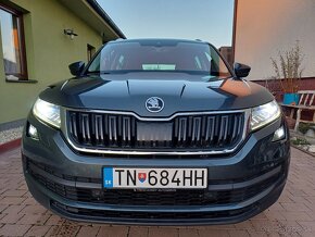 Škoda Kodiaq 4x4 2,0 tdi dsg 7 miestne dvd ťažné full led - 3