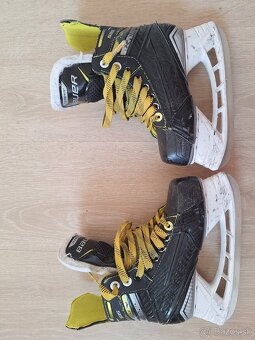 Detské hokejové korčule Bauer S 35, size 1 (cca.21 cm) - 3