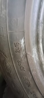 Ponúkam letné pneu 205/55 R16 Good Year Runn Flat - 3