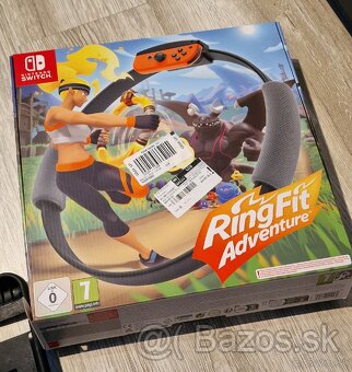 Nintendo switch + 19 hier a dva ovladace - 3