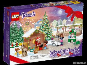 LEGO ADVENTNÝ KALENDÁR HP 76404, 41706, 76231 - 3