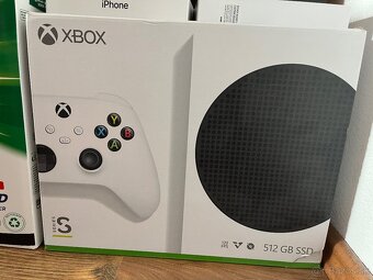 ⭐️Xbox Series S 512GB 2 Ovládače+Adaptér na myš a klávesnicu - 3