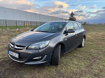 Opel Astra Combi 1,6 nafta 2015 - 3