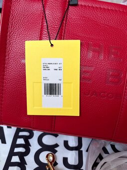 MARC JACOBS RED TOTE BAG original  - 3