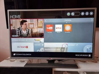 Predám SMART LED TV LG 39LB570V Full HD s Wi-Fi - 3