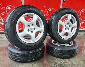 Letní Kola 5x100 Audi VW Seat Skoda Subaru 195/65R15 - 3