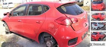 Kia Ceed 1.4 2016 predám Bočné DVERE lavé,  piate DVERE, - 3