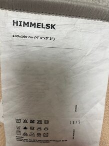 Krásny sivý detský koberec Himmelsk Ikea - 3