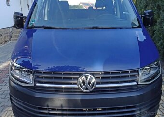 Volkswagen Transporter 2,0TDi ,Valník,5 míst, WEBASTO nafta - 3