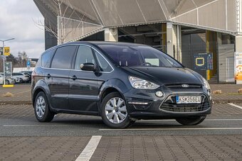 Ford S-Max 2.0 TDCi DPF 163k Titanium X A/T 7m - 3