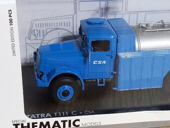 TATRA 111C-ČSA 1:43 - 3