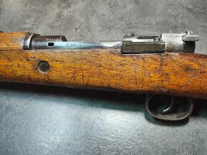 Opakovacia guľovnica Mauser , Oviedo Model 1916/30 - 3