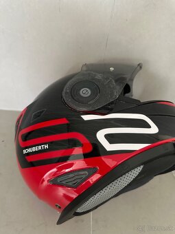 Predám prilbu SCHUBERTH S2 SPORT - 3