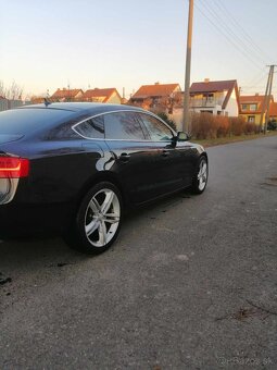 Predam audi a5 sportback 3.0 TDI 150kw - 3