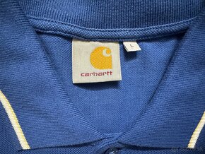 Pánska,kvalitná polo košeľa CARHARTT - veľkosť L - 3