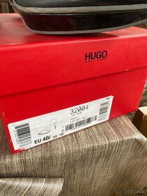 Nové, kožené lodičky Hugo Boss 40.5 - 3