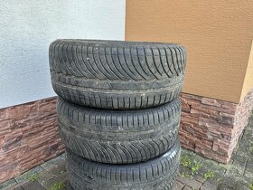 Zimné pneumatiky zn. Michelin 245/45 R18 Runflat - 3