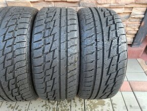 Zimné pneu Matador 215/45 R16 XL dezén ako na nových - 3