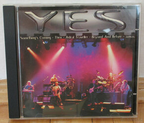 CD:  Yes,  DVD: Miro Žbirka - 3