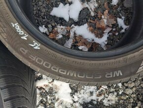 15. zimní pneumatiky 235/45 r18 Nokian WR snowproo - 3