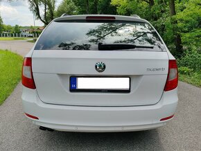 Škoda Superb Combi 2.0 TDI CR Elegance - 3