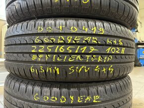 R17 225/65 Goodyear Efficientgrip SUV 4x4 102H 4x7,3-6,3MM D - 3