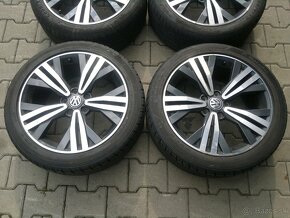 Elektrony VW Passat B8 ALLTRACK 5x112 r18, letne pneu. 225/4 - 3