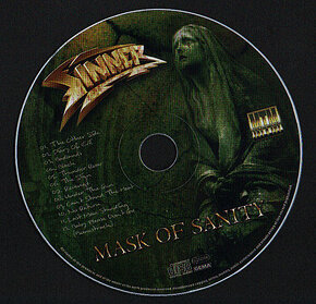 CD Sinner ‎– Mask Of Sanity 2007 - 3