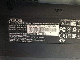 MONITOR ASUS VE228 - 3