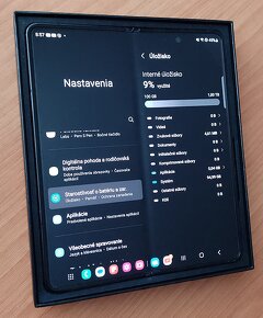 Predám Samsung Galaxy Z Fold4, 1 TB, čierny - 3