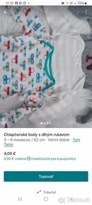 Balík oblečenia pre chlapca od narodenia-3roky - 3