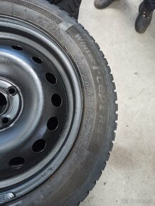 Predám zimné pneumatiky 185 / 60 R 15 84 T - 3