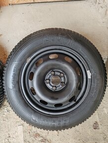 195/65 5x100 R15 zimna sada - 3