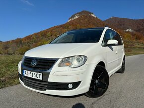 Volkswagen Touran 1.9 TDI DSG 7 miest Ťažné zariadenie - 3