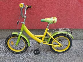 Detský bicykel, kolesa 14-tky - 3