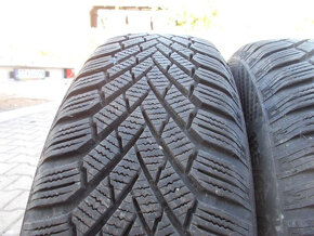 Pneumatiky Continental 185/65R15 zimné 4ks - 3