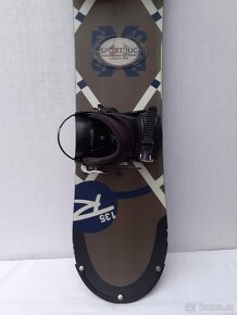 135 cm snowboard Rossignol - 3