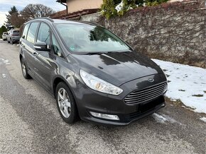 Ford Galaxy 2.0tdci 110kW 2018 7Miestne NAVI/VYHREV/SAMOPARK - 3