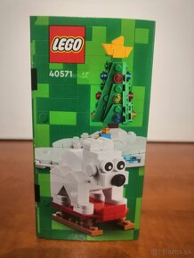 Lego ľadové medvede 40571 nové neotvorené - 3