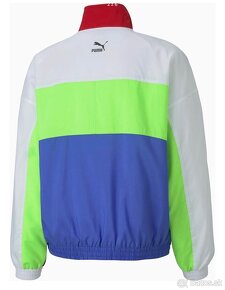 Pánska Windstopperka nova Puma Tfs Og Track Jacket vetrovka - 3