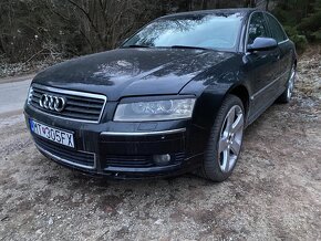 Audi a8 d3 3,7i Quatro automat - 3