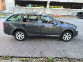 Škoda Octavia combi scout 4x4 - 3