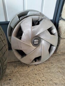 Zimné pneumatiky na diskoch 195/55 R15 - 3