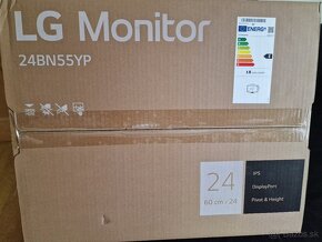 LG Monitor 24"  24bn55yp - 3