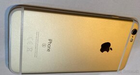 iPhone 6s Gold - ako nový - 3