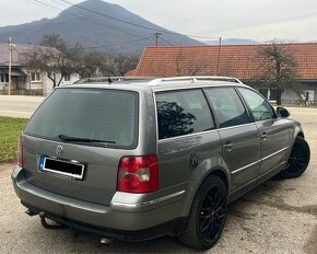 Passat B5.5 1.9TDI 96kw, 4motion 4x4 - 3