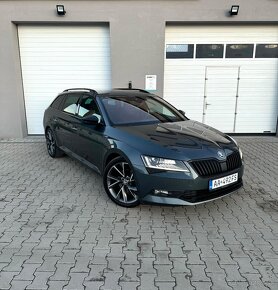 ŠKODA Superb III Combi 2.0 TDi DSG - Sportline - SK ŠPZ - 3