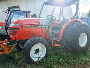 Yanmar GRS 330 + nový snežný pluh - 3