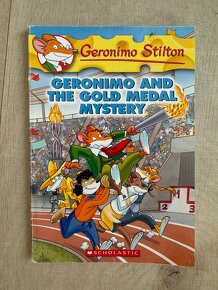 Geronimo Stilton sada kníh v AJ - 3