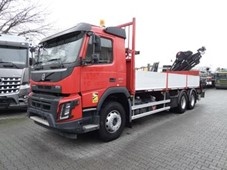 9366 Volvo FMX 450 - 6x4 – Valník + HR-Hiab X-Hiduo 188 ES-5 - 3